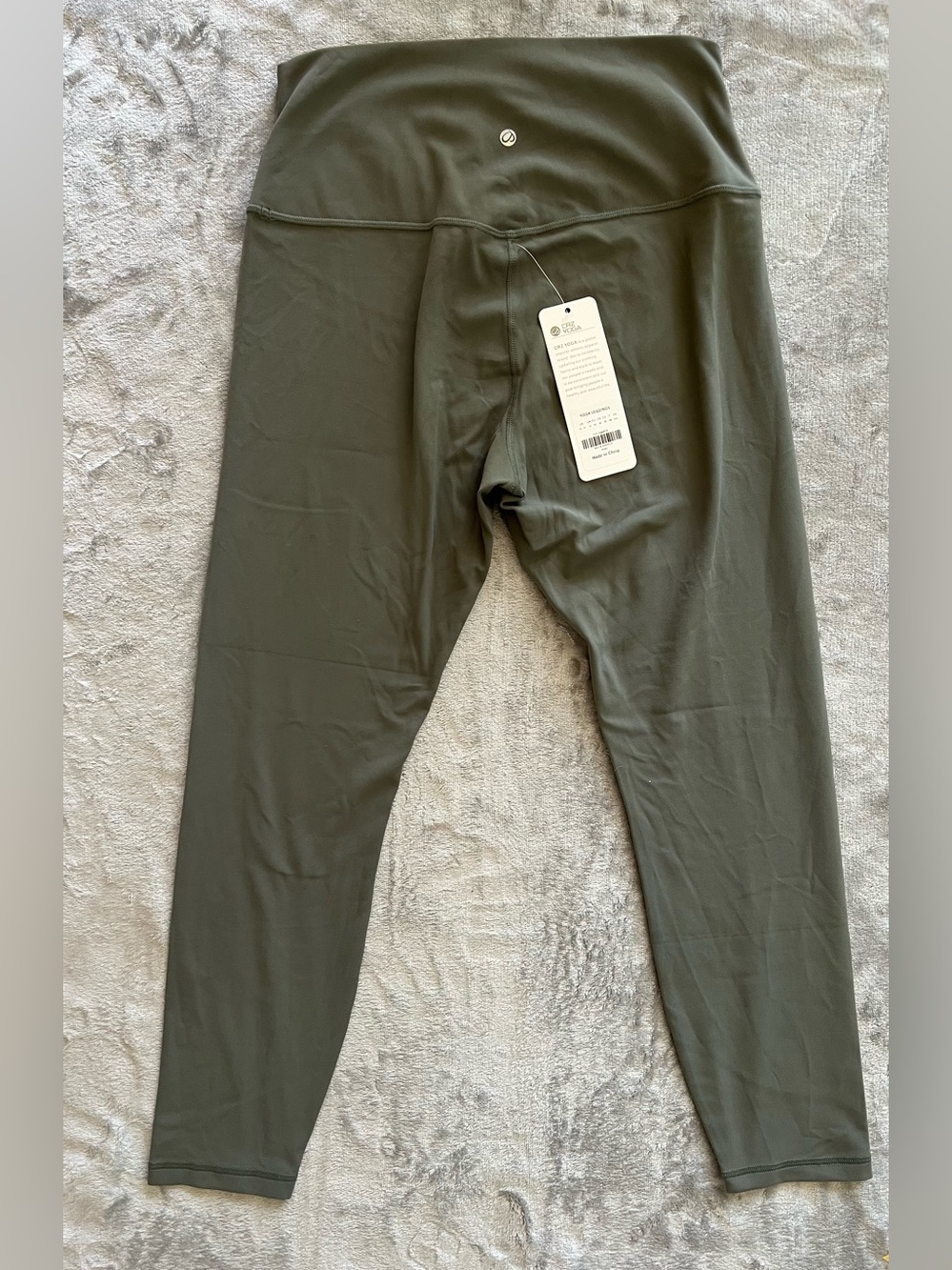 CRZ Yoga Women’s XL High Waisted Yoga Leggings